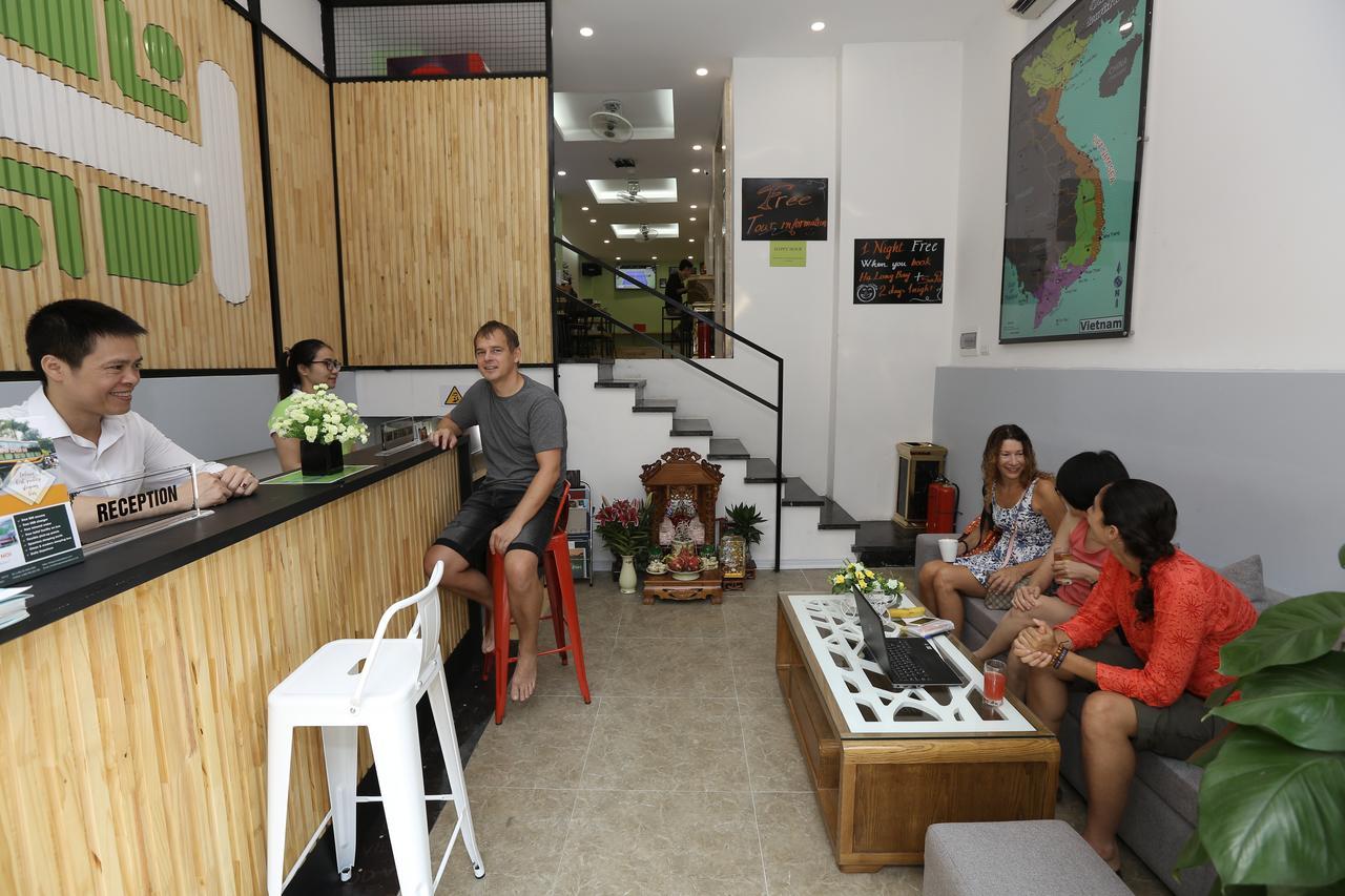 Hanoi Amazing Hostel Εξωτερικό φωτογραφία