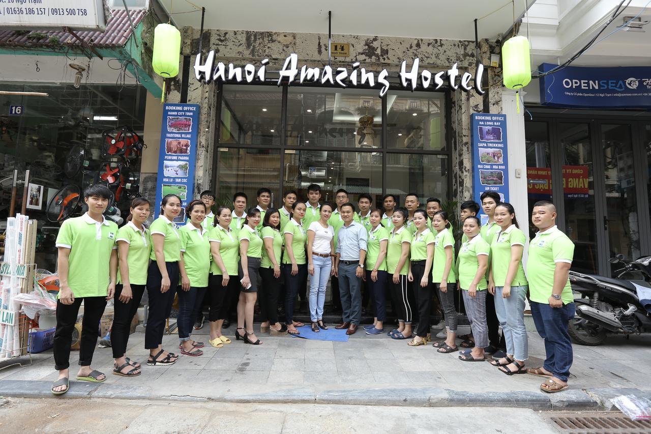 Hanoi Amazing Hostel Εξωτερικό φωτογραφία