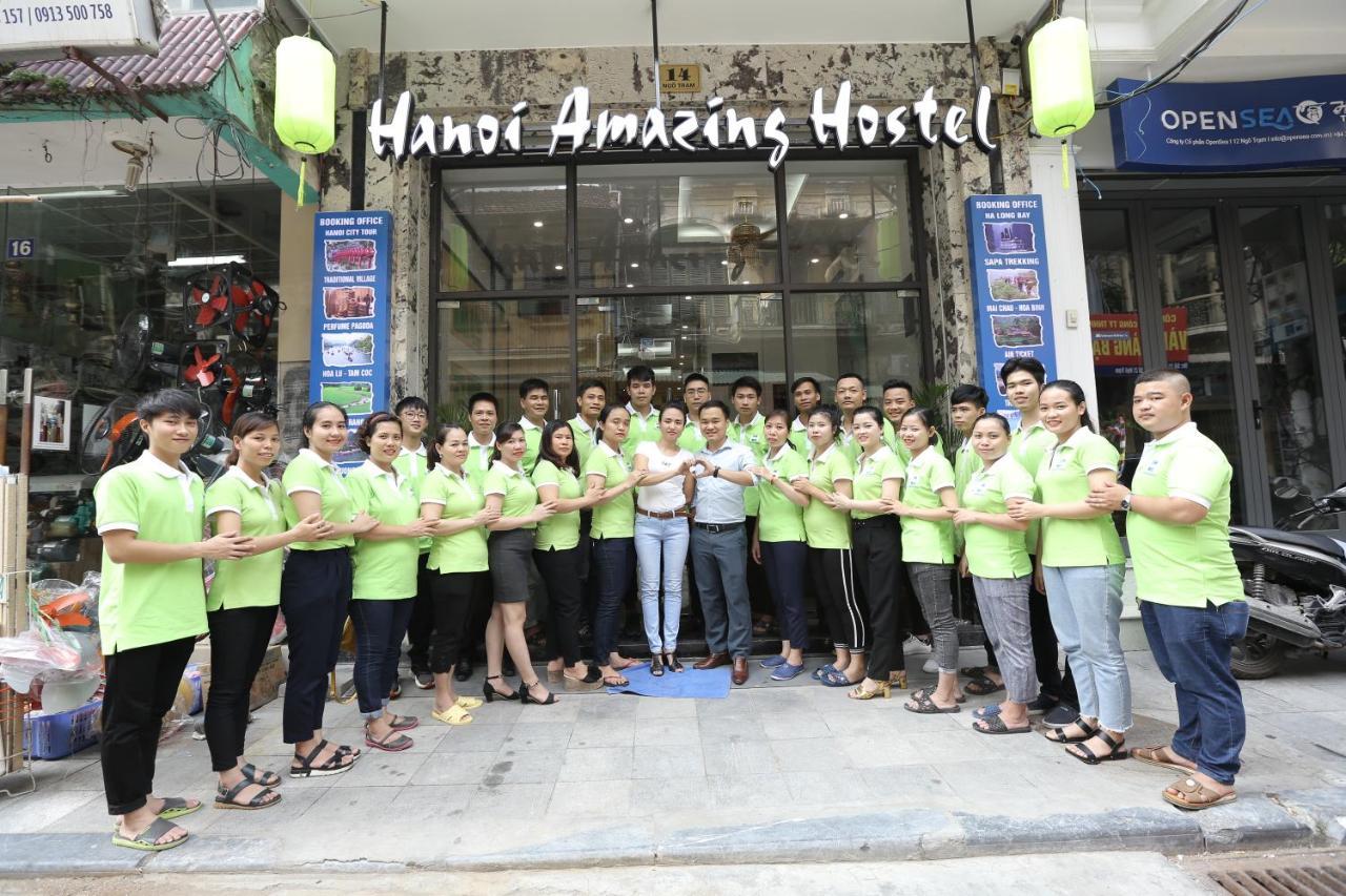 Hanoi Amazing Hostel Εξωτερικό φωτογραφία