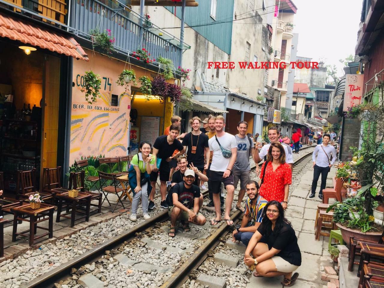 Hanoi Amazing Hostel Εξωτερικό φωτογραφία