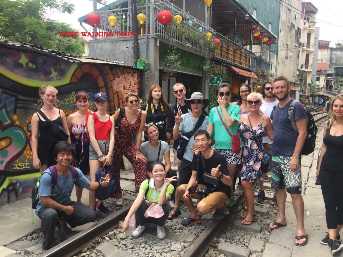 Hanoi Amazing Hostel Εξωτερικό φωτογραφία