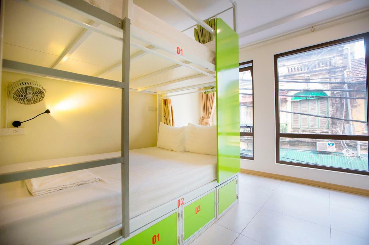 Hanoi Amazing Hostel Εξωτερικό φωτογραφία