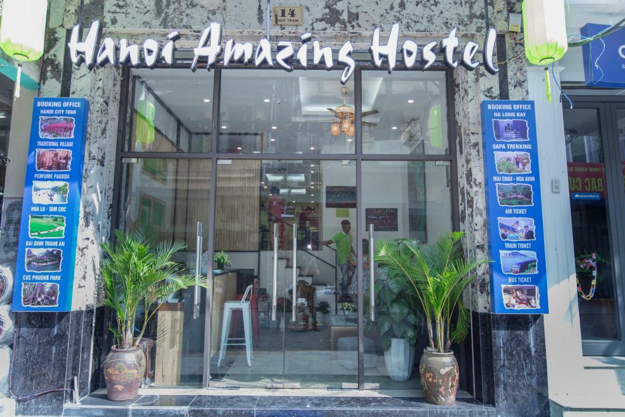 Hanoi Amazing Hostel Εξωτερικό φωτογραφία